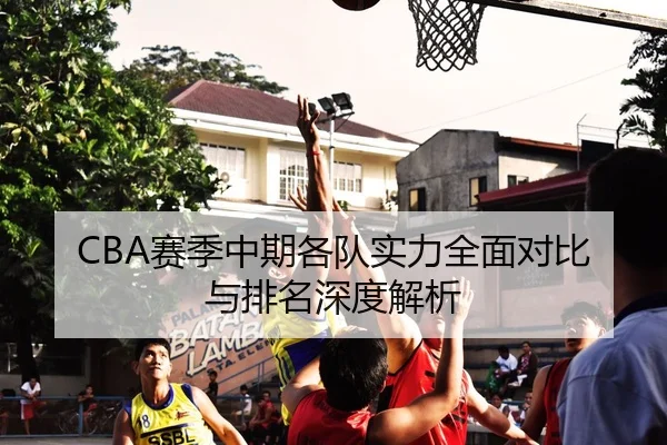 CBA赛季中期各队实力全面对比与排名深度解析